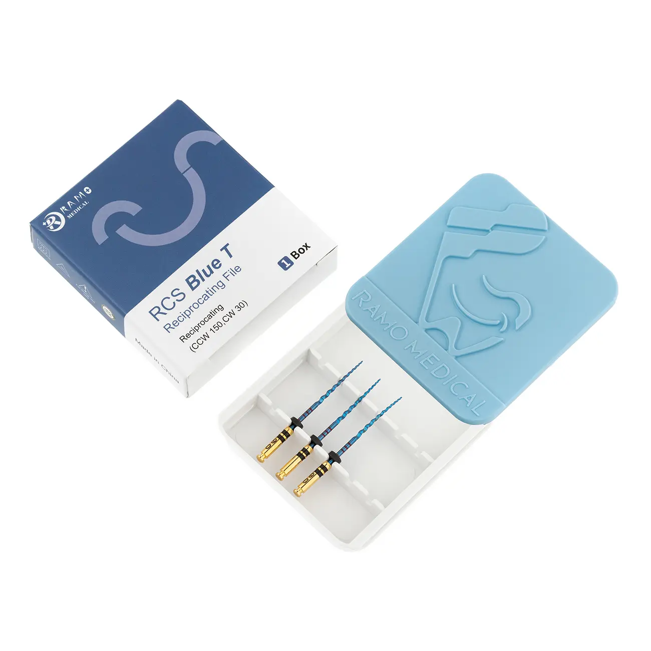 Файлы машинные RCS Blue T Reciprocating 40/06 (25 мм) (набор 3 шт.), B12 0102 C06040 25