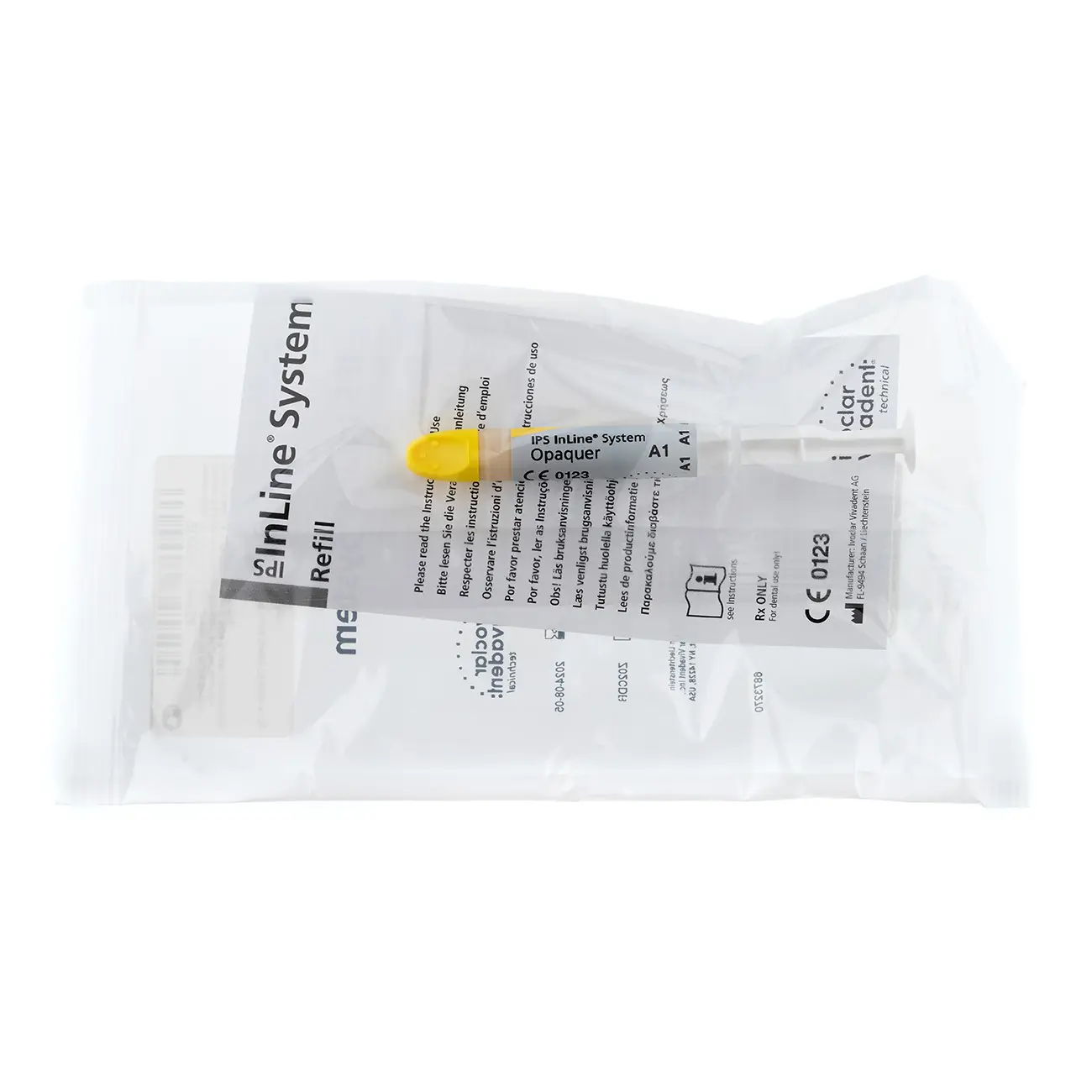 IPS InLine System Opaquer A1 3g Система керамики, 593160, 593160