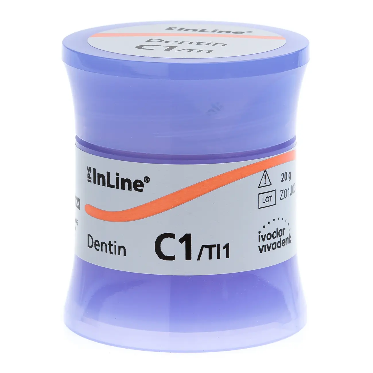 IPS InLine Dentin A-D 20 g C1 Дентиновая масса, 593235, 593235