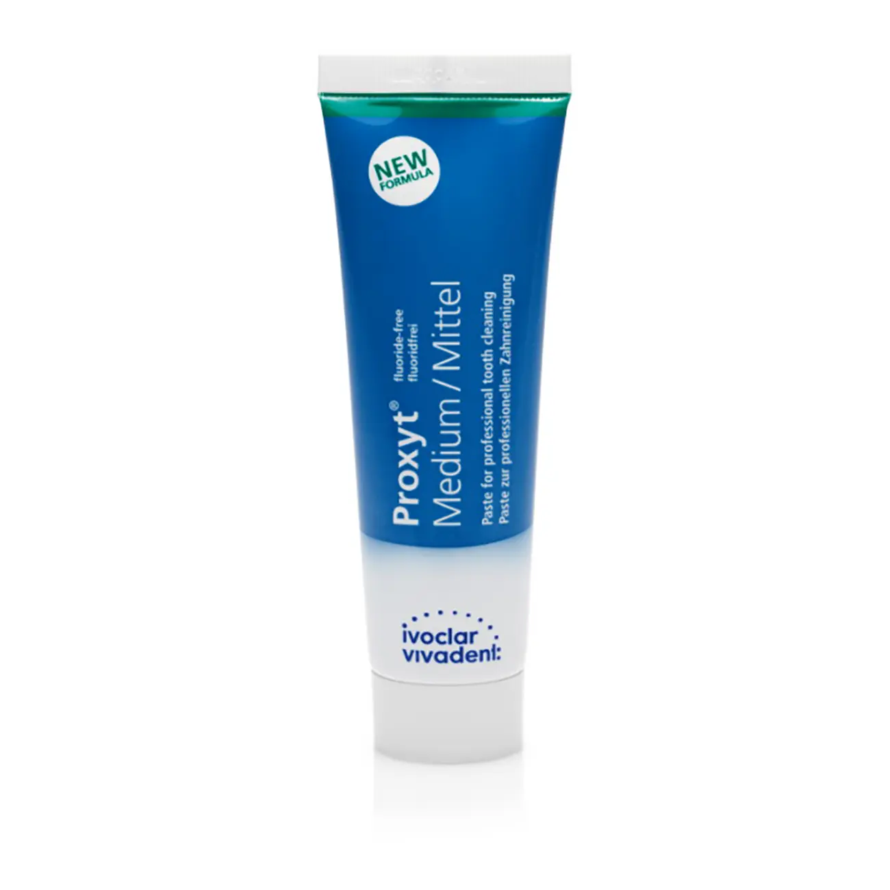Proxyt Medium Fluoride-free 1x80 g Полировочная паста средней абразивности без фтора, 701472