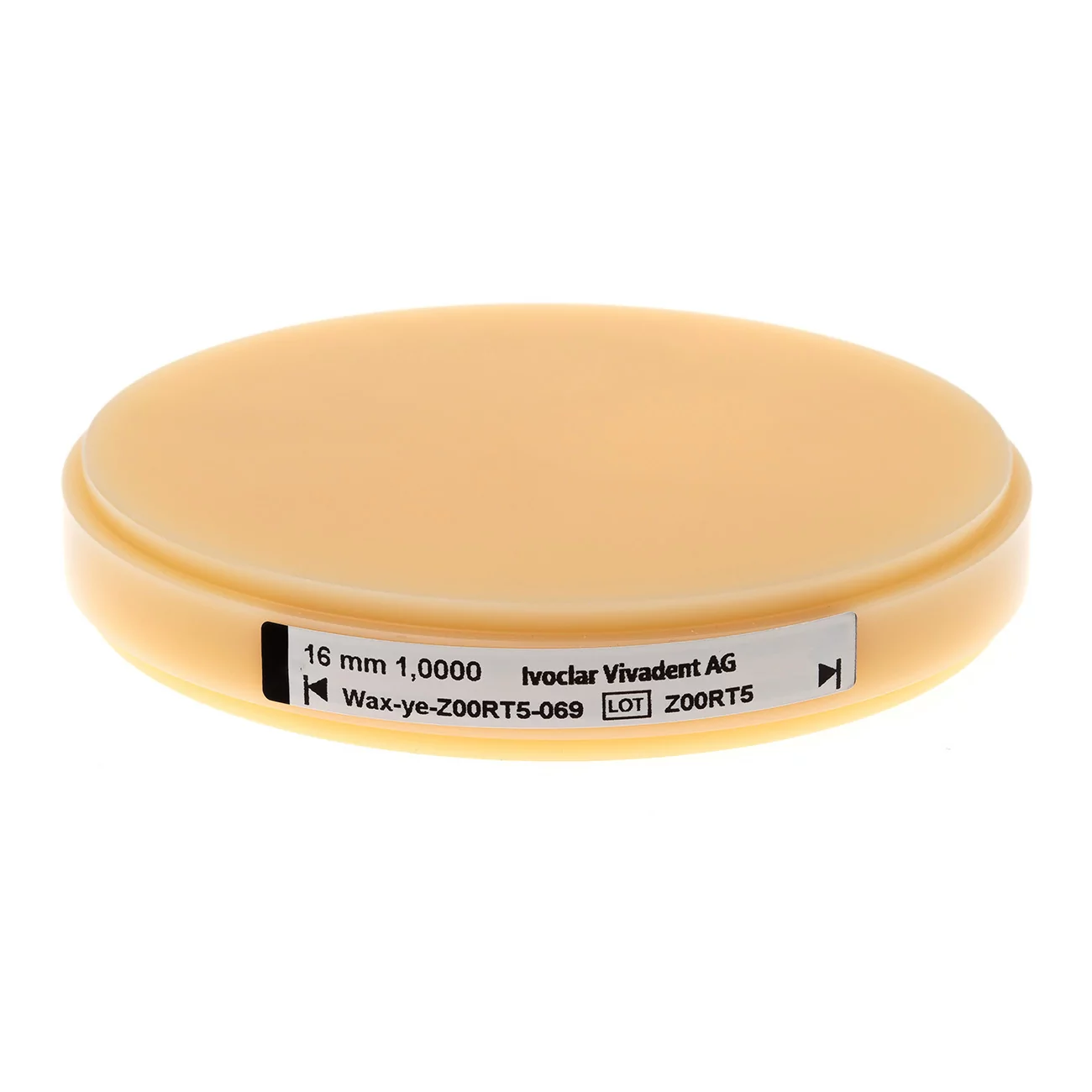 ProArt CAD Wax yellow 98.5-16mm/1 Воск моделировочный