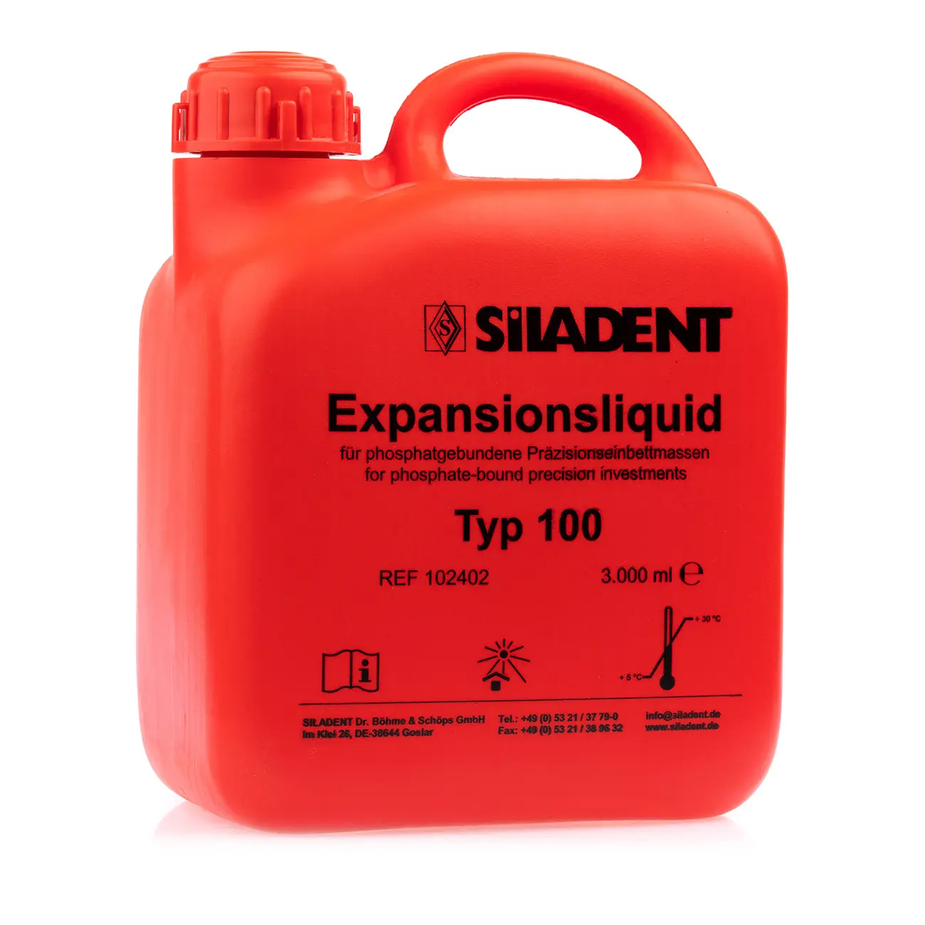 Жидкость для паковочной массы Expansionliquid Typ 101, 3 литра, 102402