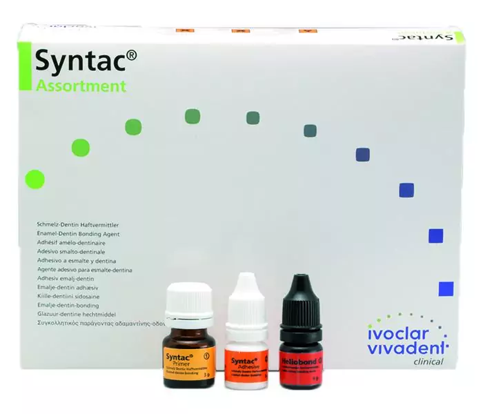 Syntac Assortment 2x3 g Материалы стоматологические в наборе, 532891AN